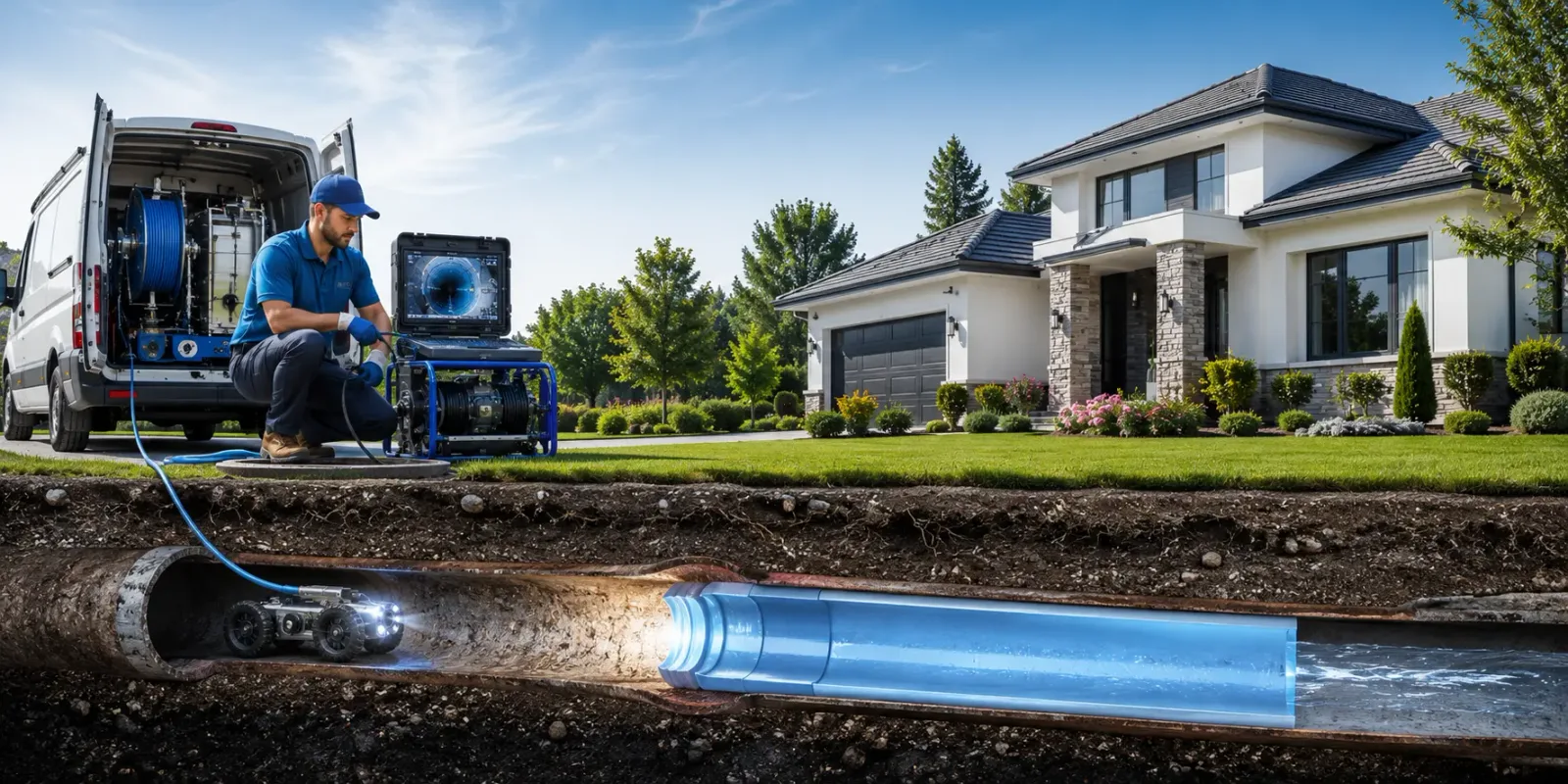 Pipe Relining information for Hawkinsville, GA