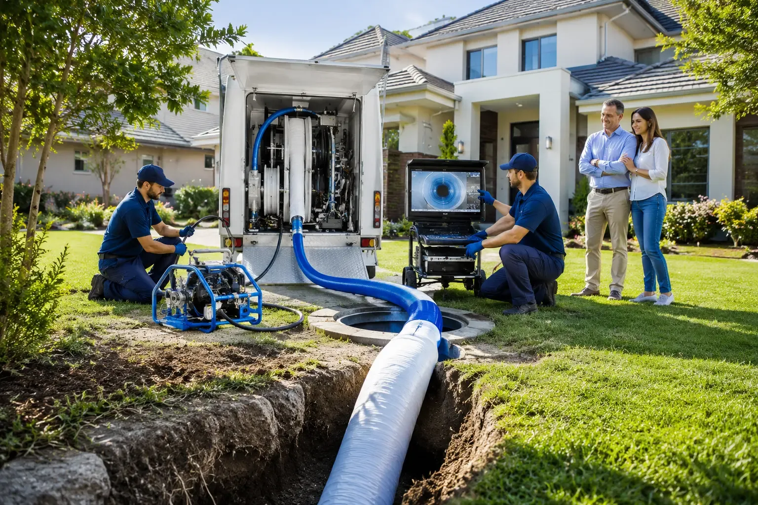 Local Pipe Relining services in Hawkinsville, GA